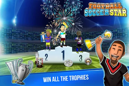 Football Soccer Star! screenshot 3