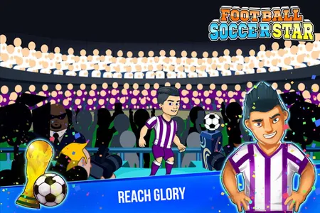 Football Soccer Star! screenshot 4