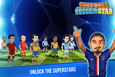 Football Soccer Star! screenshot 5