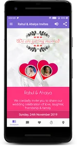 Digi Weddie - Digital Wedding  screenshot 0