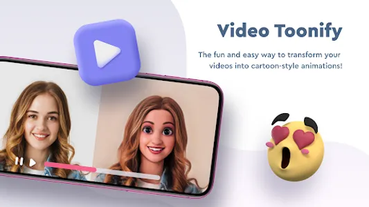 Video Toonify - Cartoon Video screenshot 5