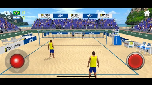 Footvolley - The Game screenshot 0