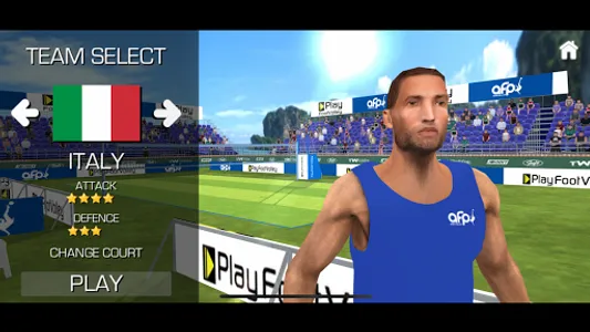 Footvolley - The Game screenshot 1