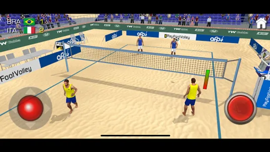 Footvolley - The Game screenshot 2