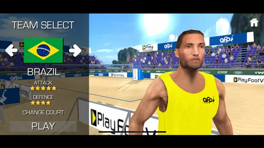 Footvolley - The Game screenshot 3