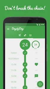 Day by Day • Track & Build Hab screenshot 2