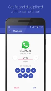StepLock • Walk & Unblock Apps screenshot 3