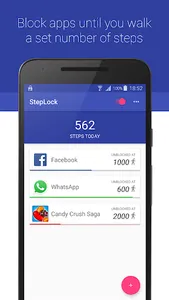 StepLock • Walk & Unblock Apps screenshot 8