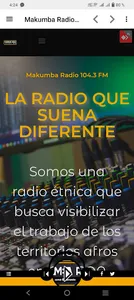 Makumba Radio 104.3 FM screenshot 2