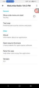 Makumba Radio 104.3 FM screenshot 3