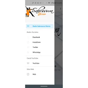Sabrosura Stereo Radio screenshot 1