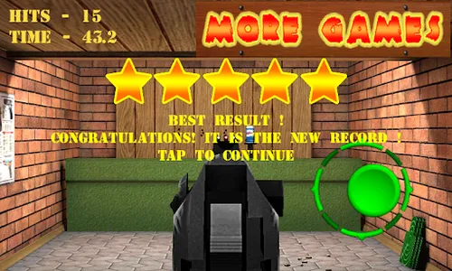 Pistol shooting. Desert Eagle screenshot 7