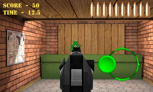 Pistol shooting. Desert Eagle screenshot 8