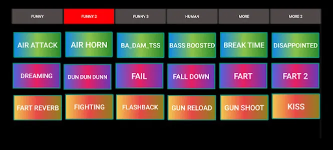 Funny Sounds : Professional screenshot 1