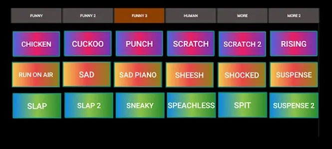 Funny Sounds : Professional screenshot 2