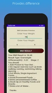 BMI Calculator Premium screenshot 8