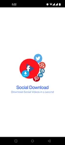 Social Download screenshot 0
