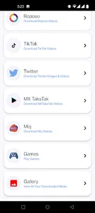 Social Download screenshot 2