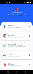 Social Download screenshot 9