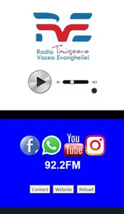 Radio Vocea Evangheliei Timișo screenshot 0
