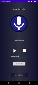 Audio Recorder Free screenshot 2