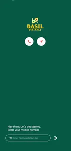 Basil Pizzeria screenshot 1