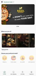 Basil Pizzeria screenshot 2