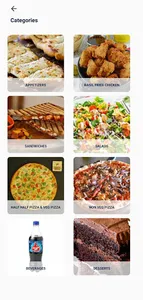 Basil Pizzeria screenshot 3