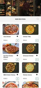 Basil Pizzeria screenshot 4