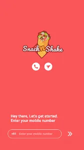 SnacknShake screenshot 0