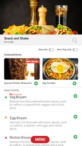 SnacknShake screenshot 2