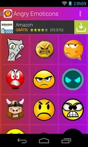 Angry Emoticons screenshot 1