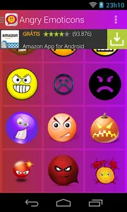 Angry Emoticons screenshot 2