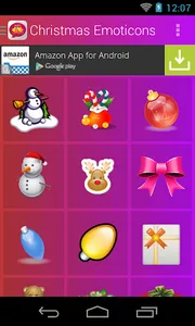 Christmas Emoticons screenshot 3