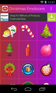 Christmas Emoticons screenshot 4