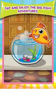 Tap Fish - Aquarium Simulator screenshot 1