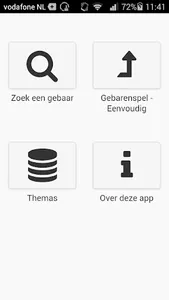 Leren Gebaren - Gebarentaal screenshot 0