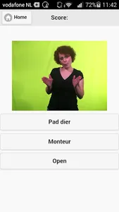 Leren Gebaren - Gebarentaal screenshot 1