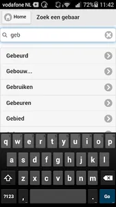 Leren Gebaren - Gebarentaal screenshot 2