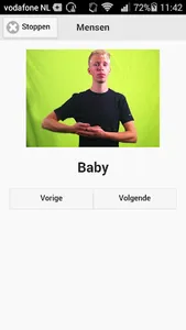 Leren Gebaren - Gebarentaal screenshot 3