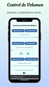 Control de Volumen Básico screenshot 0