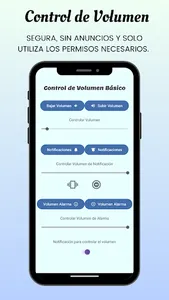 Control de Volumen Básico screenshot 1