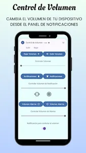 Control de Volumen Básico screenshot 2