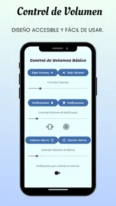 Control de Volumen Básico screenshot 3