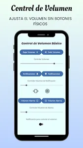Control de Volumen Básico screenshot 4