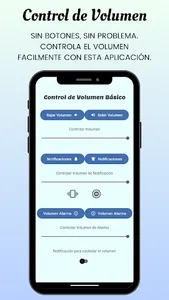 Control de Volumen Básico screenshot 8