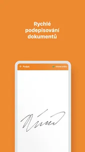Fingo signer screenshot 1