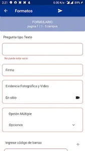 Telcel GFC screenshot 3