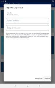 Telcel GFC screenshot 4