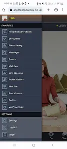 dreamdateuk Lesbian Dating UK screenshot 2